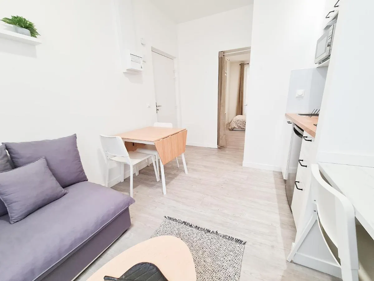 Le Valmy #1 - Cosy Studio - Grenoble Apartment