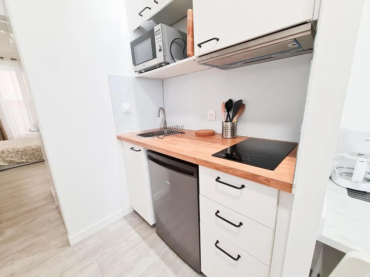 Le Valmy #1 - Cosy Studio - Grenoble Apartment France